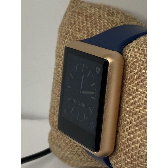 iTouch Smart Watch Model 42101 for Android or IOS Connects  iTouch 42101 Unisex Blue Siicone Strap Touchscreen Dial Smartwatch NWC128